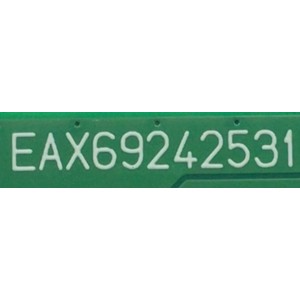 MAIN PARA MONIOR LG / NUMERO DE PARTE EAX69242531 / 1B1M0400-0005 / PANEL M315QVN01.0 / DISPLAY M315QVR01.0 / MODELO 32UN500-WA.AUSUMSN